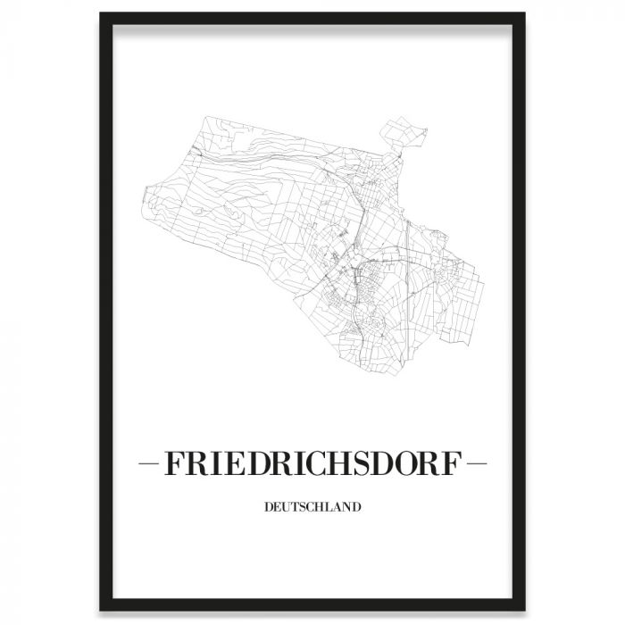 Stadtposter Friedrichsdorf