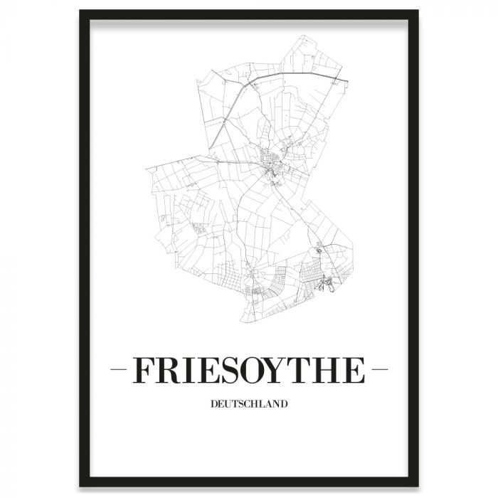 Stadtposter Friesoythe