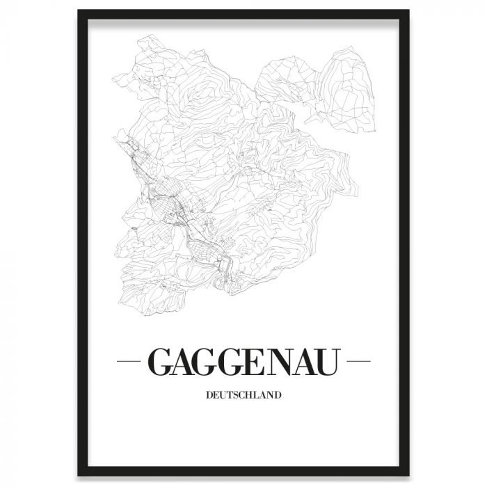 Stadtposter Gaggenau