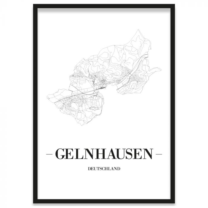 Stadtposter Gelnhausen