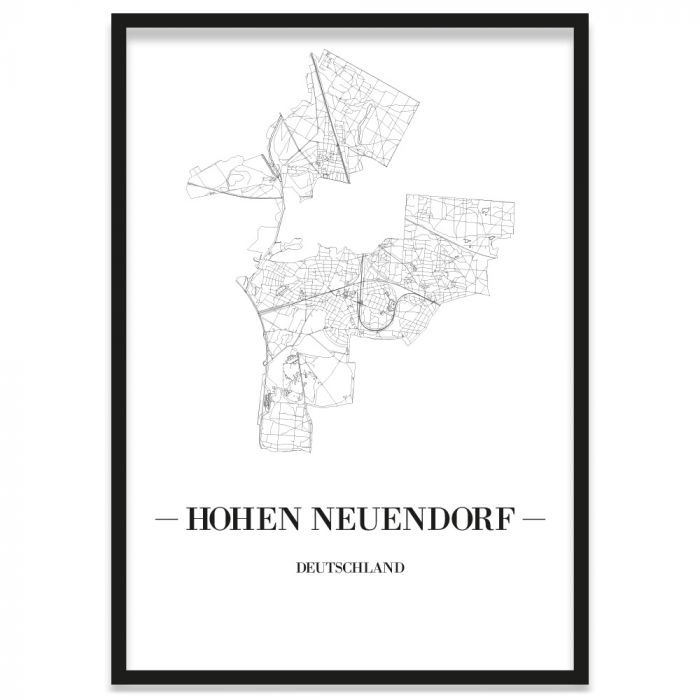 Stadtposter Hohen Neuendorf