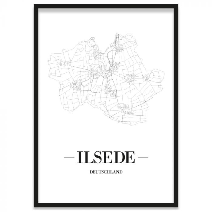 Stadtposter Ilsede