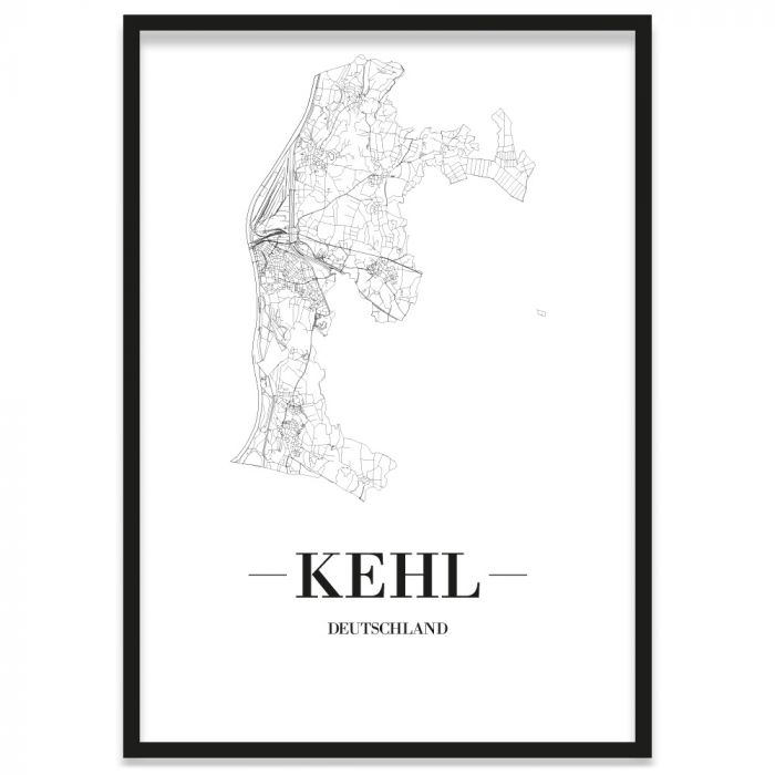 Stadtposter Kehl