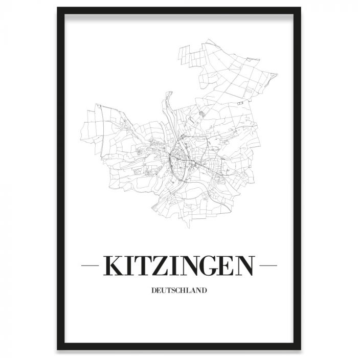 Stadtposter Kitzingen