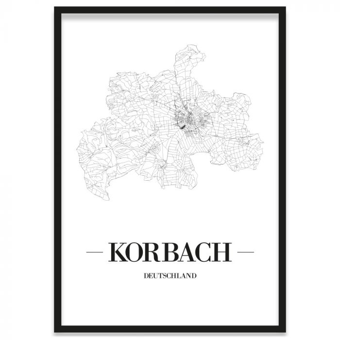Stadtposter Korbach