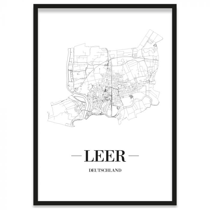 Stadtposter Leer