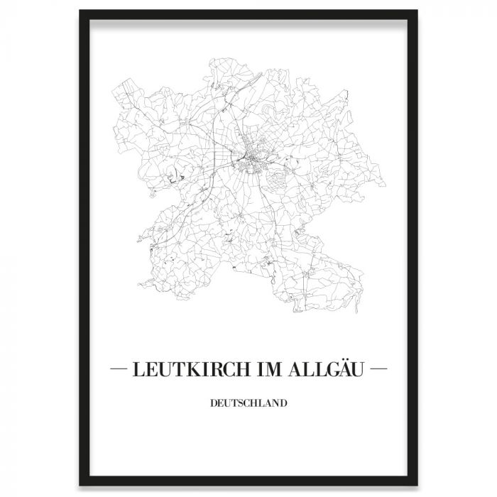 Stadtposter Leutkirch im Allgäu