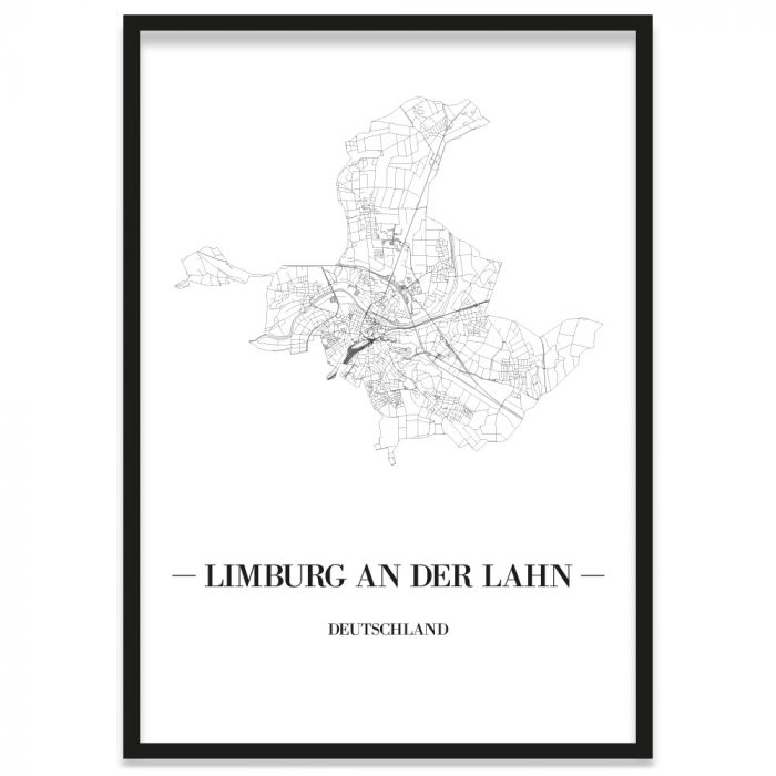 Stadtposter Limburg an der Lahn