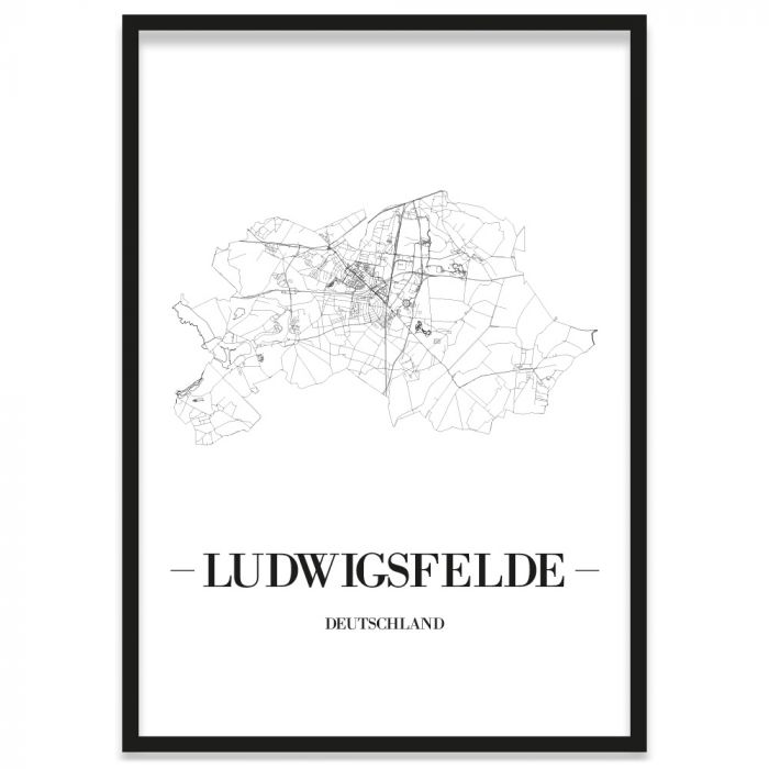 Stadtposter Ludwigsfelde