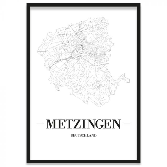 Stadtposter Metzingen