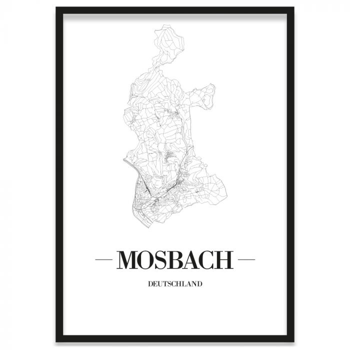 Stadtposter Mosbach