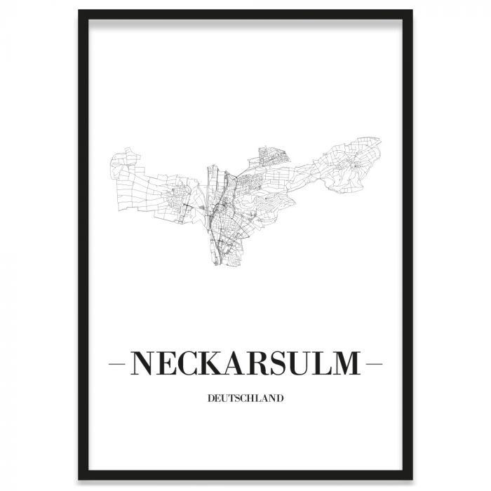 Stadtposter Neckarsulm