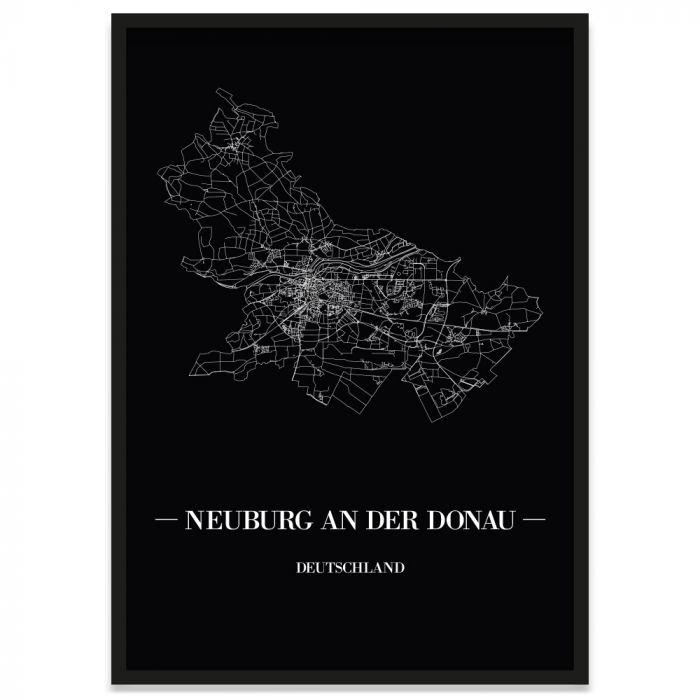 Neuburg an der Donau Rahmen
