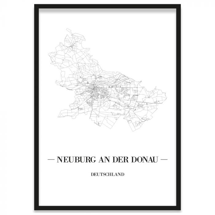 Neuburg an der Donau Bilderrahmen