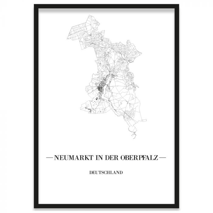 Stadtposter Neumarkt in der Oberpfalz