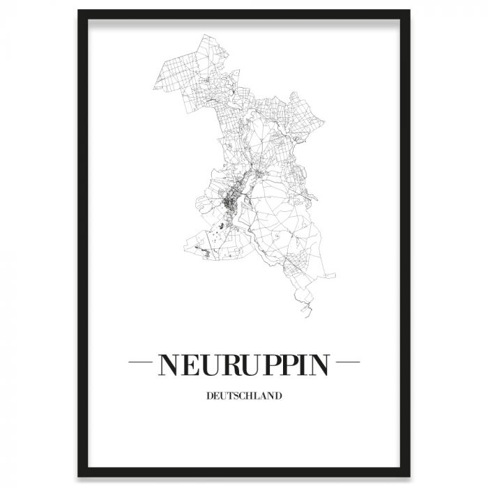 Stadtposter Neuruppin