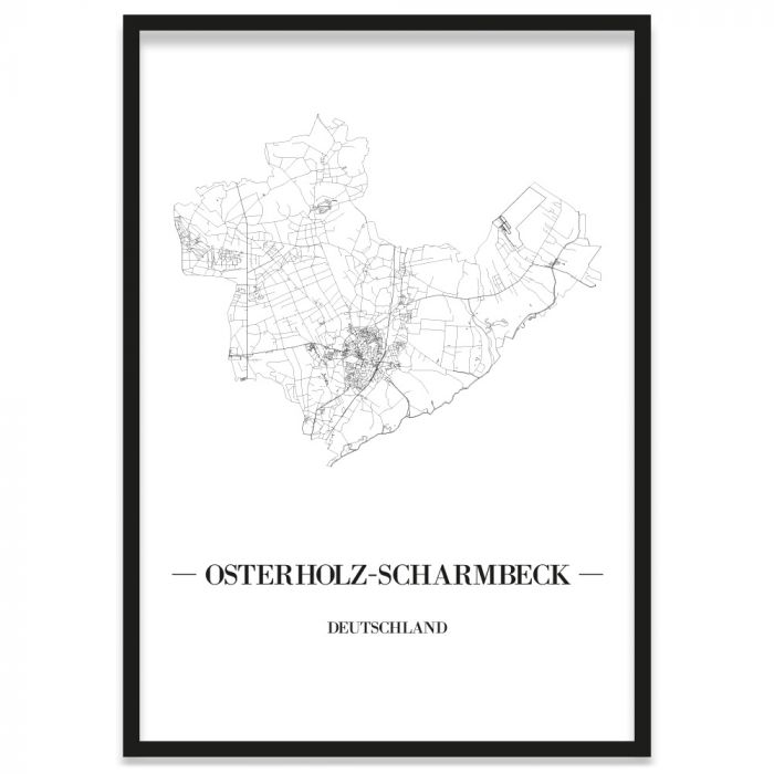 Stadtposter Osterholz-Scharmbeck