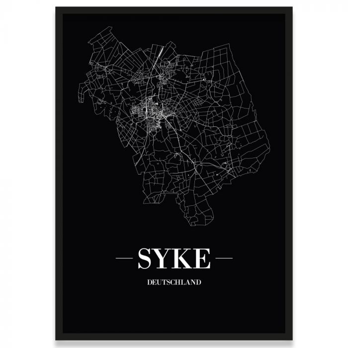 Stutensee Stadtposter Rahmen