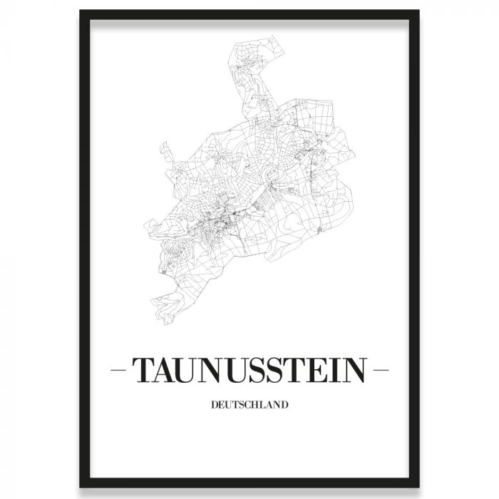 Stadtposter Taunusstein