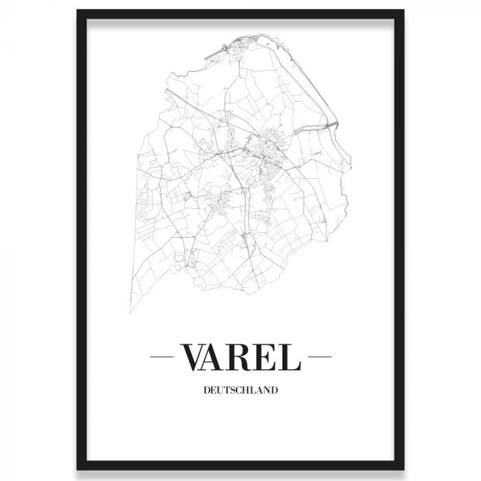 Varel Poster Bilderrahmen