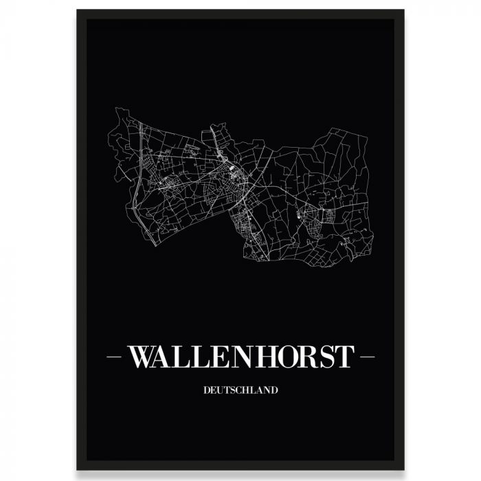 Wallenhorst Rahmen Poster