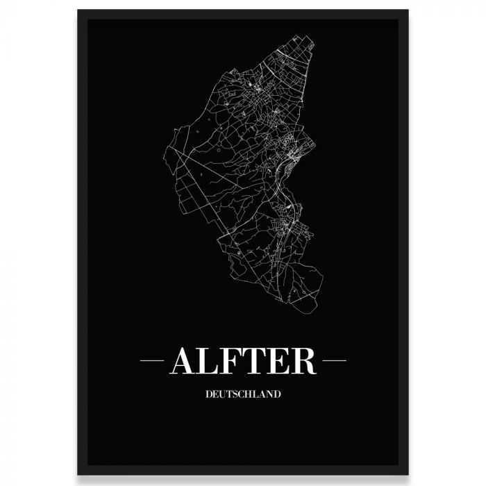 Stadtposter Alfter