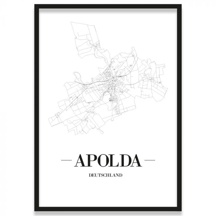 Stadtposter Apolda