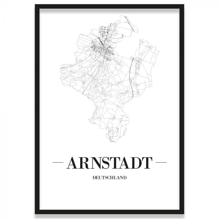 Stadtposter Arnstadt