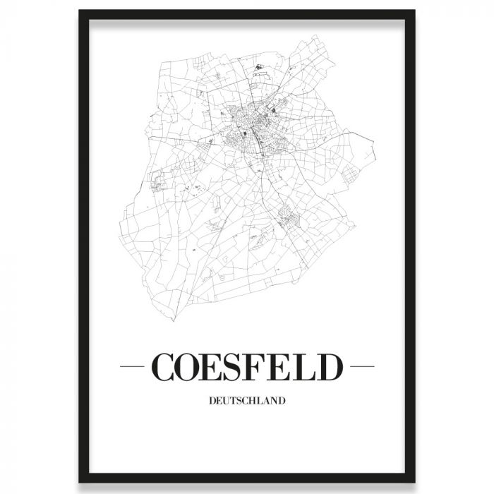 Stadtposter Coesfeld