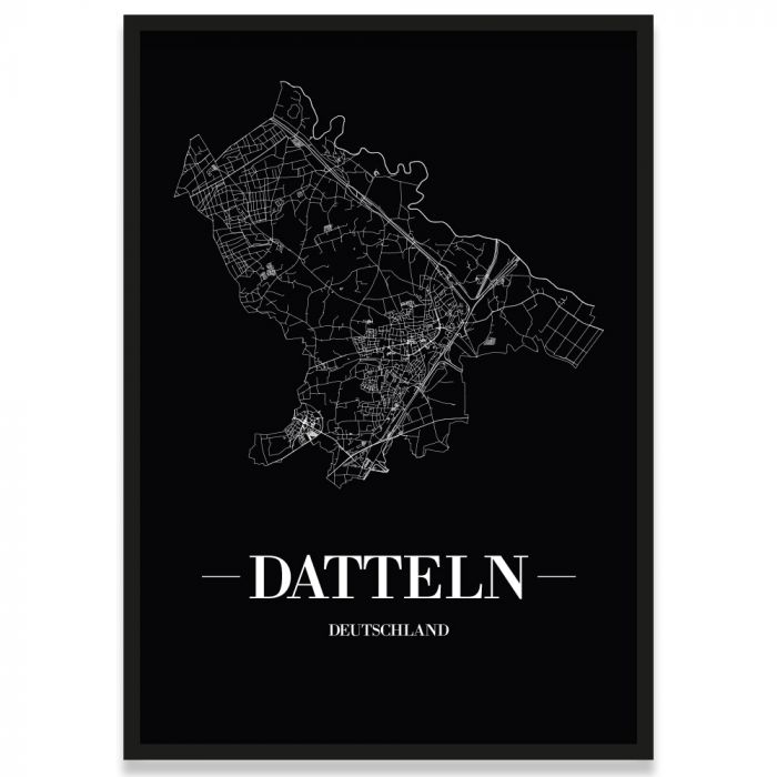 Stadtposter Datteln