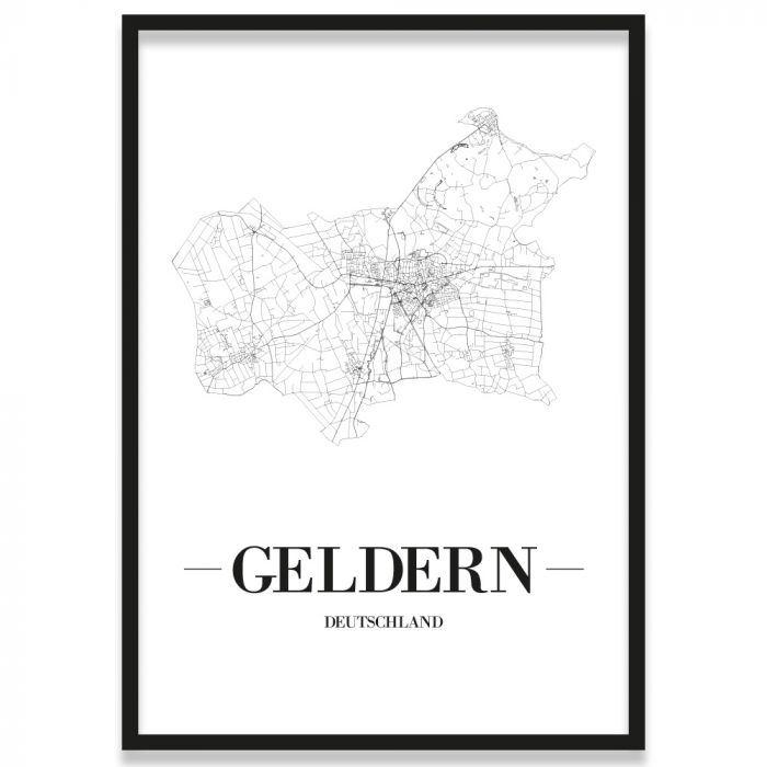 Stadtposter Geldern