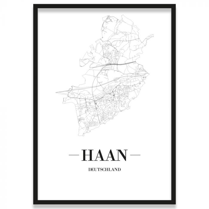 Stadtposter Haan