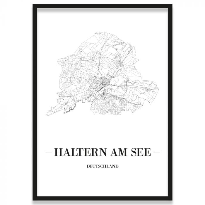 Stadtposter Haltern am See