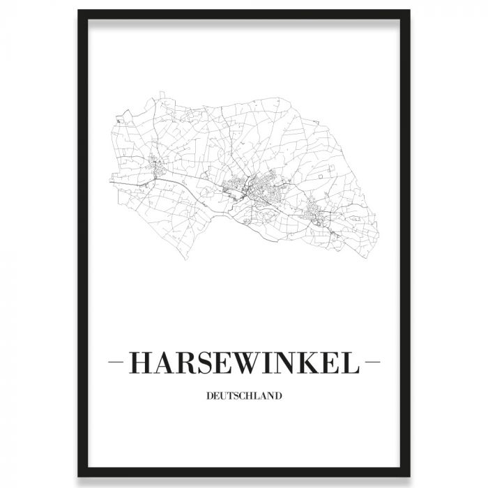 Stadtposter Harsewinkel