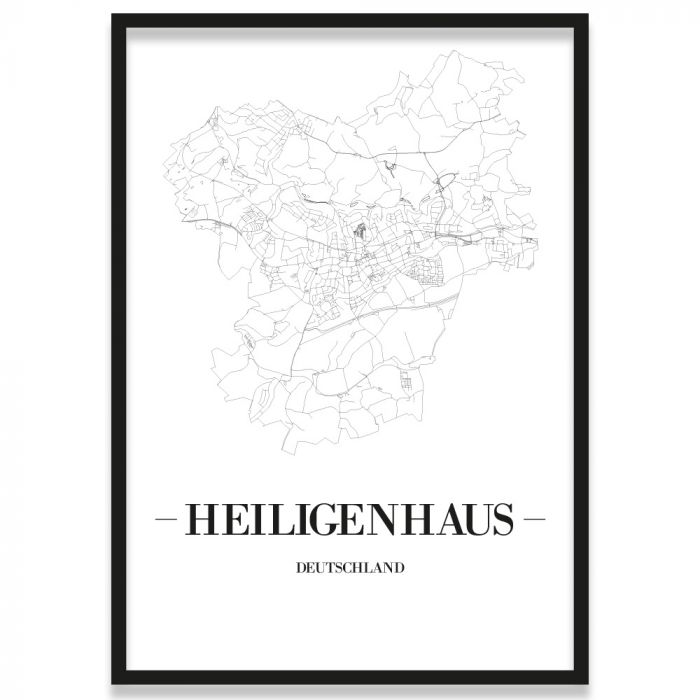 Stadtposter Heiligenhaus