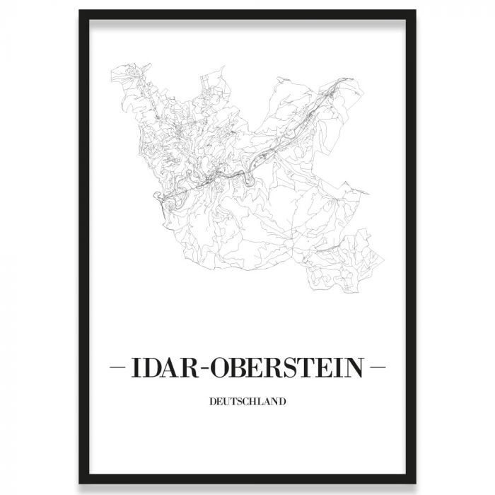 Stadtposter Idar-Oberstein