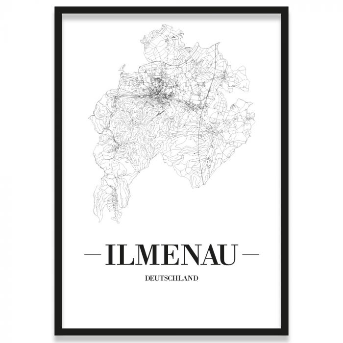 Stadtposter Ilmenau