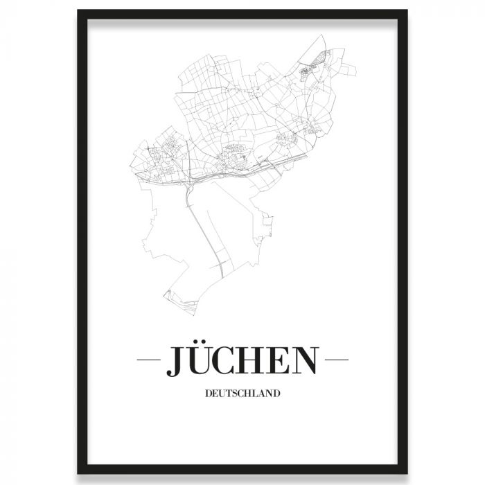 Stadtposter Jüchen