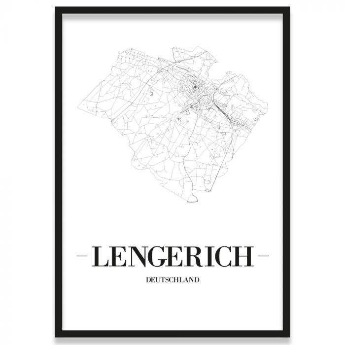 Stadtposter Lengerich