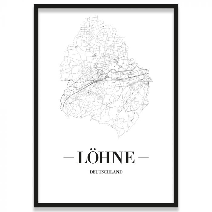 Stadtposter Löhne