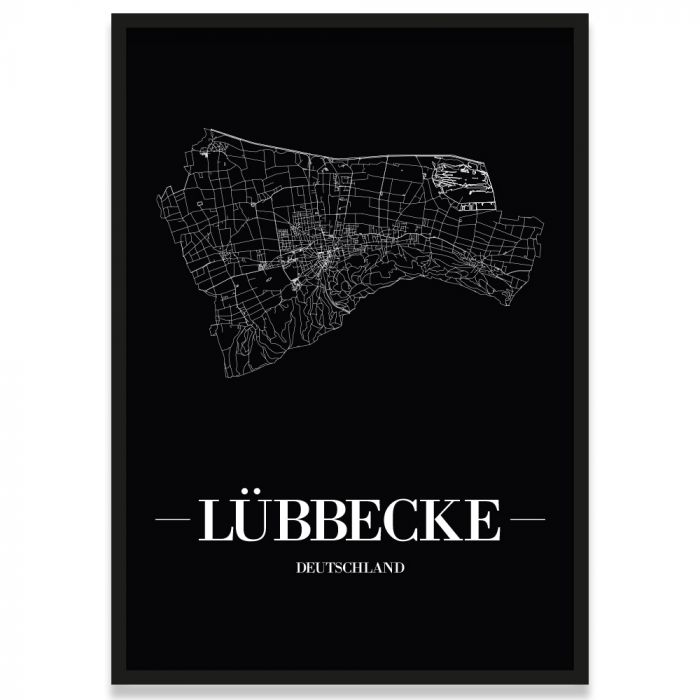 Stadtposter Lübbecke