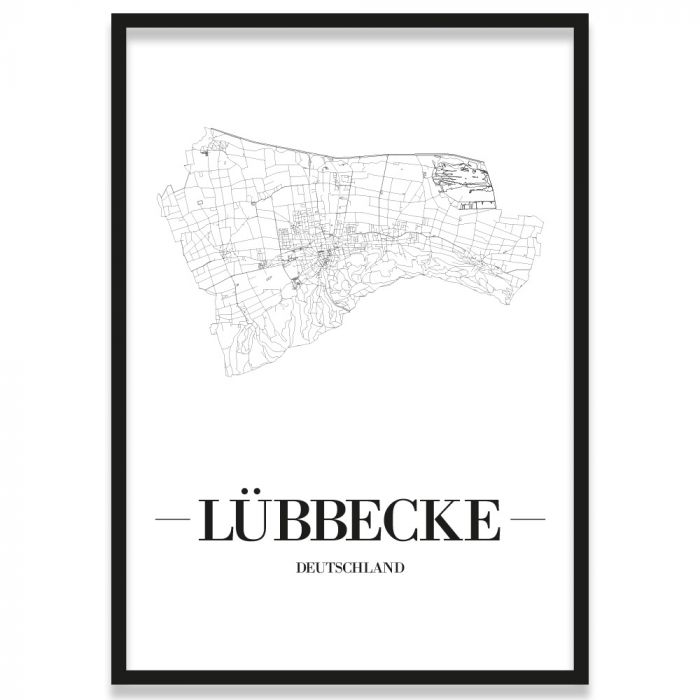Stadtposter Lübbecke