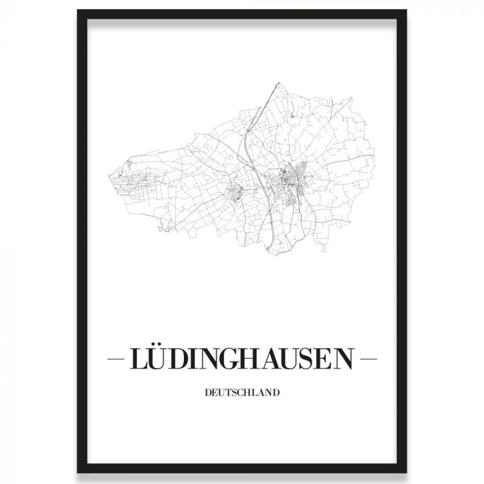 Stadtposter Lüdinghausen