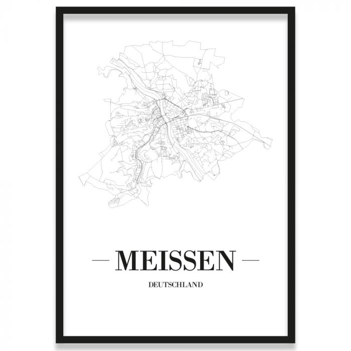 Stadtposter Meißen