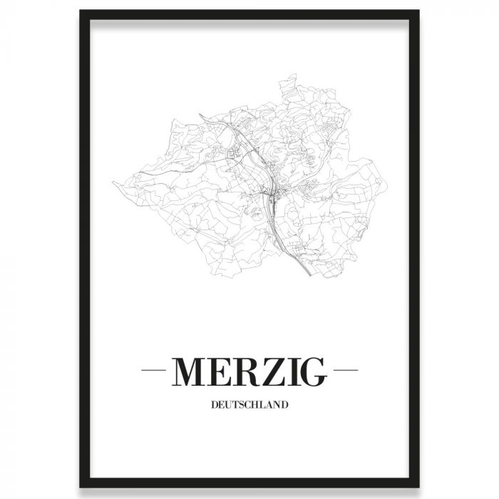 Stadtposter Merzig