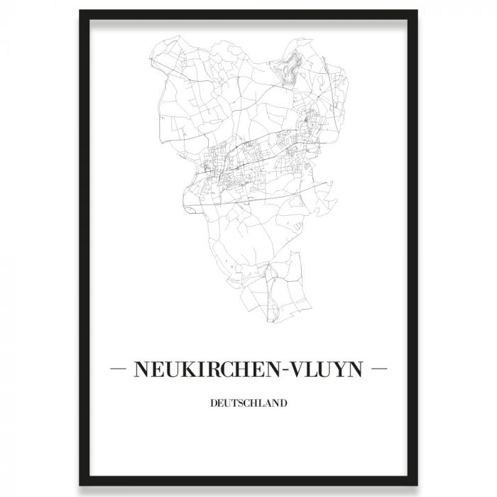 Stadtposter Neukirchen-Vluyn