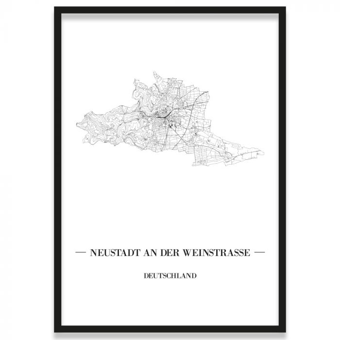 Stadtposter Neustadt an der Weinstraße