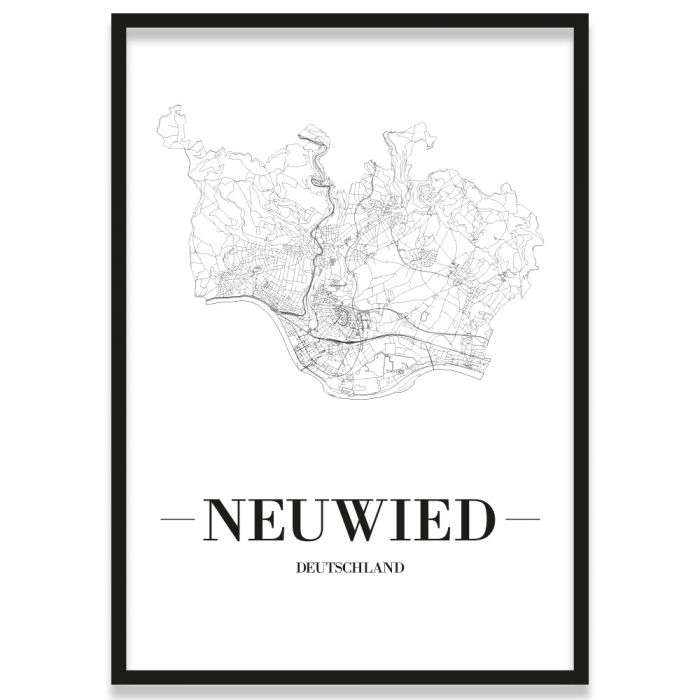 Stadtposter Neuwied