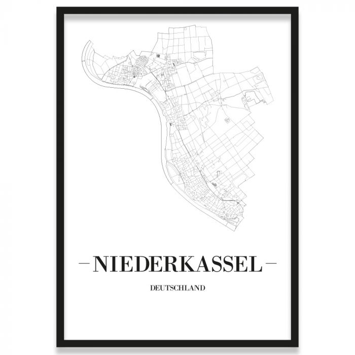 Stadtposter Niederkassel