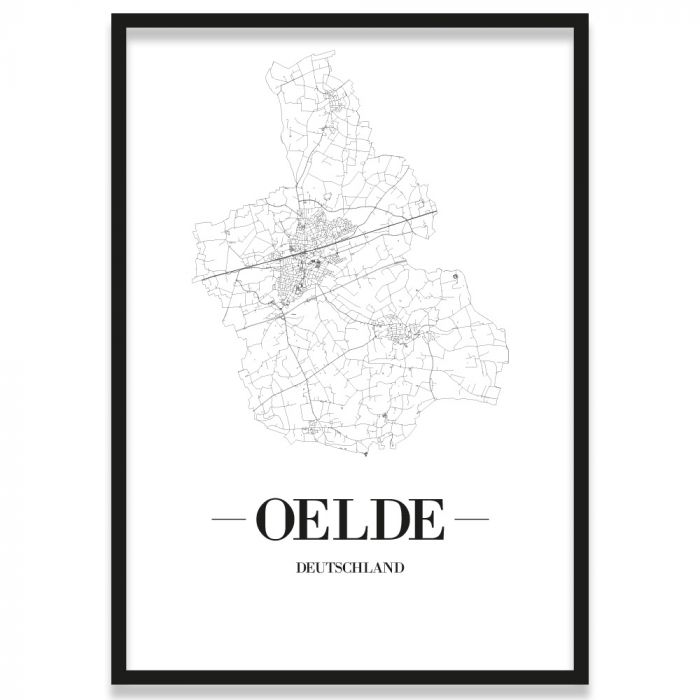 Stadtposter Oelde